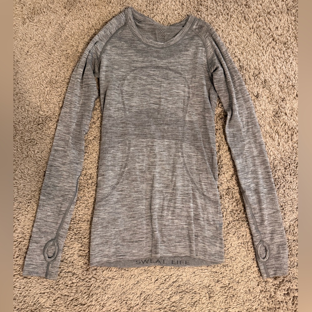 Lululemon swiftly tech long sleeve